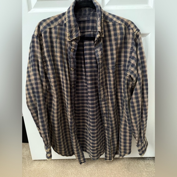 Flannel Button Up Shirt - Picture 1 of 2
